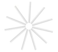 Mobestech 10pcs Twisting Pen Makeup Liquids Applicator for Nail Nutrition Oil and Nail Polish, Lightweight Pp Material with 3ml Capacity, for Travel and Business Trip Use