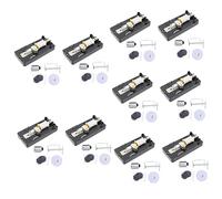 Mobestech 10sets Ticker Tape Timer Electromagnetic Dotting Timer Experiment Apparatus for Physics Teaching and School Laboratory Use Random Style