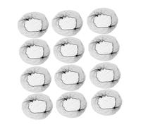 Mobestech 120pcs Black Invisible Elastic Hair Nets for Buns Breathable Mesh Edge Hair Net for Ballet Dance Food Service Comfortable Secure Fit for Women