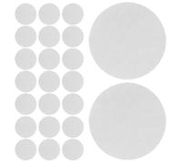 Mobestech 120pcs Essential Oil Fragrance Diffuser Pads Replacement Cotton Diffuser round Refill Pads for Locket Necklace Bracelet in Car