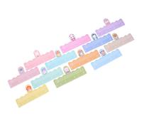 Mobestech 12pcs Dyslexia Reading Bookmarks for Colored Handwriting Guide Strips with Finger Pads Student Reading Aid Tools and Literacy Development