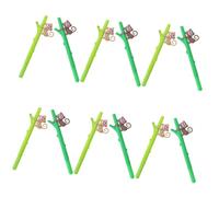 Mobestech 12Pcs Gel Ink Pens with Replaceable Refills Smooth Writing Business Office Student Comfortable Ergonomic Design in Light and Dark Green