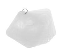 Mobestech 12pcs Geometric Drawing Stencils for Boys and Girls Plastic Geometry Pattern Templates Reusable Art Stencils for Preschool DIY Crafts Supplies School Math Learning Activities