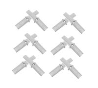 Mobestech 12pcs Heavy Duty Galvanized Iron Toggle Bolt Anchors Drywall Wing Nuts for Furniture Machinery Automotive Compact for Easy Installation and Removal
