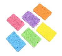 Mobestech 12pcs Non-Oily Kitchen Washing Cloths Dish Washing Cloths for Home Kitchen Cleaning Tableware Sponge Rags Practical for Cleaning