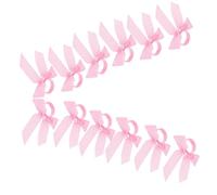 Mobestech 12pcs Shower Napkin Ring Gingham Napkin Ring Bridesmaid Luncheon Decor Pink
