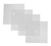 Mobestech 12pcs Thicken Heat Resistant Stove Burner Covers for Gas Range Protectors Kitchen Supplies for Gas Burner Cookers Protects Your Stove