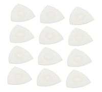 Mobestech 12pcs Transparent Nylon Guitar Picks Non-slip Plectrums for Da Ruan Liuqin Acoustic Instruments Professional Craftsmanship