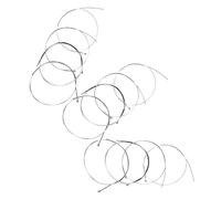 Mobestech 12pcs Violin Strings Full Set GDAE with Nickel-Plated Ball End for 4/4 Violin Musical Instrument Accessories for Beginner and Professional Replacement Strings