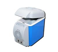 Mobestech 12V Car Fridge Cooler Warmer Box 7.5L Capacity Cup Holder for Drinks Fruits Vegetables Medicine Portable for SUVs Minivans Outdoor Use