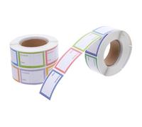 Mobestech 1500pcs Food Label Stickers for Mason Jars and Freezer Storage Handwriting Date Tracking Labels with Strong Adhesive for Kitchen Pantry Organization and Canning Jar Marking