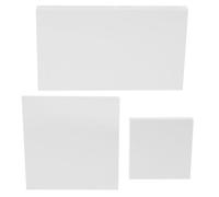 Mobestech 150pcs Disposable Nail Art Paint Boards and Manicure Palettes Small Large Rectangular Mixing Plates for Gel Polish Color Blending Nail Art Tools for Professional Manicure Use