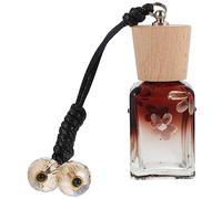 Mobestech 15ml Perfume Bottles Flower Design Portable Travel Bottles for Essential Oils