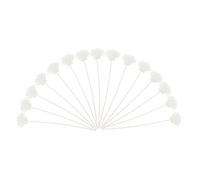 Mobestech 15pcs Flower Diffuser Sticks Refill Elegant Pe Foam Aromatherapy Stems for Living Room Bedroom Office Decor Enhance Home Aesthetic with Beautiful Fragrance