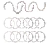 Mobestech 15pcs Simulated Eyelash Strips for Dolls DIY False Eyelashes Craft Accessories Enhance Doll Eyes Brightness and Charm for Reborn