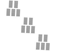 Mobestech 15sheets Reflective Film Marker Point for Scanner Useful Reflective Film Reference Point for Scanning Projects