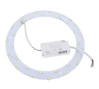 Mobestech 15W SMD 5730 30-Led Magnetic Circular Led Ceiling Light Panel Pure White Indoor Lighting 7.87In X 7.87In