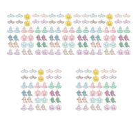 Mobestech 170 Pcs Halloween Pendant Charm DIY Jewelry Making Alloy Pendant Stylish Appearance and Creative Design, Easy to Use and Not Easy to Fade, to Decorate Your Key Rings