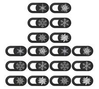Mobestech 18pcs Webcam Cover Slide for Laptop Camera Lens Cover Privacy Shield Easy to Apply Protects from Spying and Dust