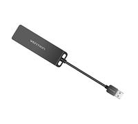 Mobestech 1m Usb Hub Port Usb Data Hub Laptop Multi-port Splitter Otg Expansion No Driver Needed