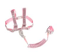 Mobestech 1pc Anti-Lost Wrist Link Leash for Boy Girl Safety Strap Reflective Design for Supermarkets Parks and Crowded Places