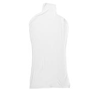 Mobestech 1pc Cloth Cover Mannequin Clothes Display Overlay Black Gown Mannequin Torso Paper Mache Mannequin Fake Mannequin Body Mannequin Prop Cover Woman Cotton White Adjustable