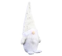 Mobestech 1pc Faceless Santa Doll Ornament Unique Xmas Decoration for Home and Office Charming Holiday for Living Room and Room for Creating Festive Atmosphere
