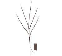 Mobestech 1pcs Branch Twig Light Christmas LED Simulative Willow Twig Branch Tree Lights Battery Powered Decoration Light with 20 Lamps for Christmas Home