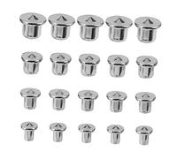 Mobestech 1set Dowel and Tenon Center Point Transfer Plugs Woodworking Tool for Precise Hole Alignment Dowel Alignment for Cabinets Bookshelves and Plank Projects