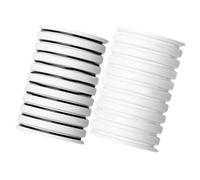 Mobestech 2 Boxes Self-adhesive Eyelash Strips Sweatproof Lash Tape for Natural Look False Lashes Replacement Instant Application with Transparent Black Strips for Secure All-day Hold