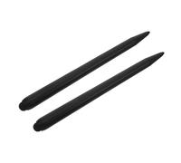 Mobestech 2 Capacitive Styluses for Whiteboard Screens, Touch Pens, Optical Pens, Dual Tip, Black, 16 cm
