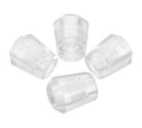 Mobestech 2 Pairs Silicone Stethoscope Ear Tips, Soft Cone Replacement for Medical Use, Noise-Isolating Ear Pieces Compatible with Professional Diagnostic Stethoscopes