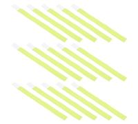 Mobestech 200Pcs Adjustable Newborn Puppy Id Bands Whelping Collars Litter Identification Tags Soft Light Green Pet Neckbands for Puppies and Kittens in Breeding and Hospital Use