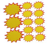 Mobestech 200pcs Erasable Tags for Garage Pricing Price Stickers for Retail Displays for Fundraisers and Events Easy to Update