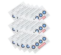 Mobestech 200pcs Humidity Sensor Card for Pharmaceuticals and Items with Real-time Moisture Detection, Cobalt-Free Formula, Sturdy Paper and Plastic Material, for Laboratory Environments