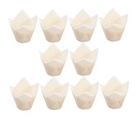 Mobestech 200Pcs Nonstick Baking Cups Disposable Cake Liners Household Muffin Holders Paper Cups for Home Bakery Party Use