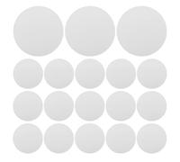 Mobestech 200pcs Qualitative Filter Paper Medium Speed 7cm Circles for Laboratory Use Lightweight Design for Chemistry Experiments Suitable for Funnel and Buchner Filter