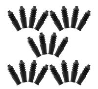 Mobestech 20pcs Bike Brake Cable Boot Dust Cover Protector Rubber Sleeve for Electric Mountain Foldable Bikes, Wear-Resistant Material with Portable Design, for Outdoor Adventures