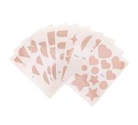 Mobestech 20pcs Breathable Scar Cover Patches Ultra-thin Invisible Concealer Stickers for Facial and Body Scars Skin-friendly Adhesive for Wounds and Birthmarks Application