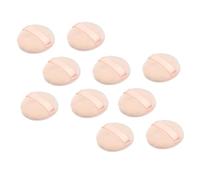 Mobestech 20pcs Comfortable Makeup Pads Cushion Puff Girl Makeup Pad Tool Cosmetics Puff for Loose Powder