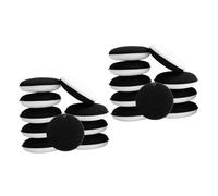 Mobestech 20pcs Double-Sided Dish Brush Eco Sponge Pad for Washing up Cleaning Sponge for Kitchen