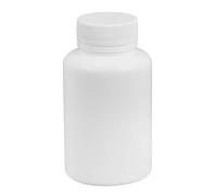 Mobestech 20Pcs Plastic Pill Bottles with Screw Caps 4.06 Fl Oz Light-Blocking Medicine Containers for Pills Powder Solid Storage Portable Leak-Proof