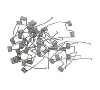 Mobestech 20pcs Replacement Stainless Steel Tension Springs for Animal Hair Clippers with Remarkable Durability and Polished Finish, at Home Animal Grooming and DIY Hair Clipper Repair