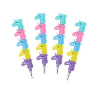 Mobestech 20pcs Stackable Pencils for Colorful Decorative Party Favors Smooth Writing No Sharpening Needed Fun School Stationery for Drawing Homework and Rewards