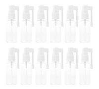 Mobestech 20pcs Tiny Travel Bottles Portable Perfume Spray Bottle Plastic Rotatable Spray Mist Atomizer for Aromatherapy and Festival Holiday Use