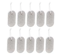 Mobestech 20Pcs Volcanic Stone Foot Care Tools Portable Foot Grinders Callus Removers for Pedicure and Dead Skin Removal