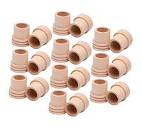 Mobestech 20pcs Wood Moxa Roller Fire Extinguisher Suitable for 1.8cm Moxa Stick Convenient to Carry and Easy to Operate for Traditional Moxibustion Health Care
