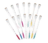 Mobestech 20sets Eyelash Brush Tube Mascara Wands for Lash Kit Crystal Lash Brushes No Mess Mascara Tool Random Style