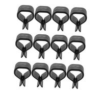 Mobestech 24pcs Rattan Wicker Furniture Clips Outdoor Patio Sofa Fasteners for Sectional Connector Secure Rattan Chair Connection Prevents Movement and Instability