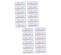 Mobestech 24pcs Uvc Test Cards Identifying Cards Indicator Test Strips for Uv Detection Light Effects Tester Uvc Strips